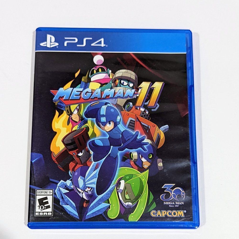 MegaMan 11 for PS4‎